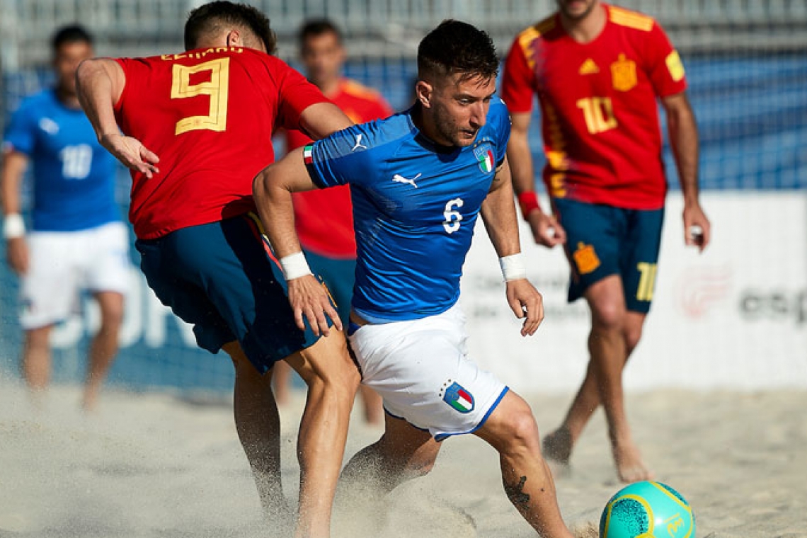 World Beach Games: Italia superata dalla Spagna per 5-1