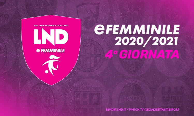 eFemminile alla 4^ giornata. Esordio per la Ducato Spoleto