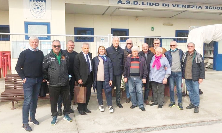 Sibilia incontra le società del Lido di Venezia. “Qui passione oltre ogni ostacolo”