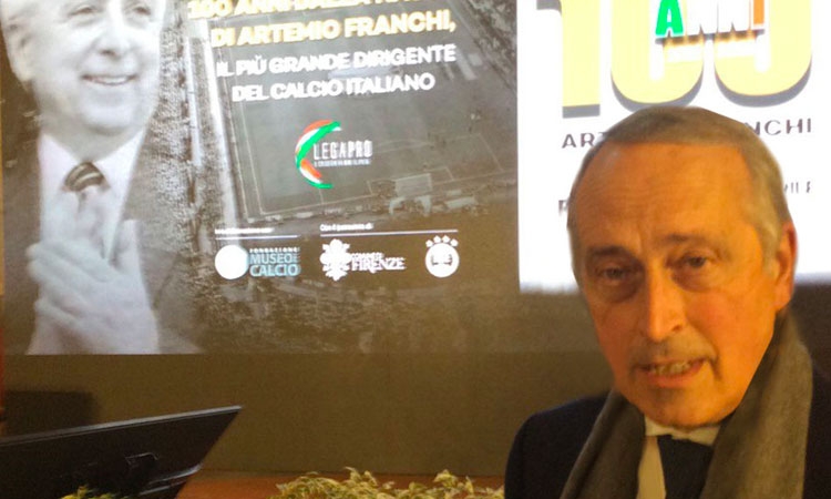 Centenario della nascita di Artemio Franchi: l’evento a Firenze