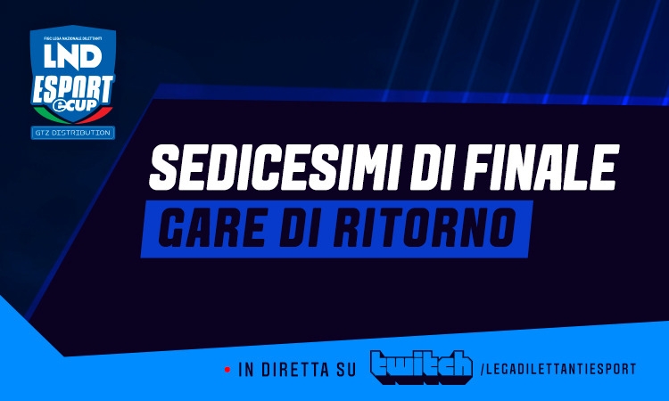 Sedicesimi eCup: Stasera i match di ritorno