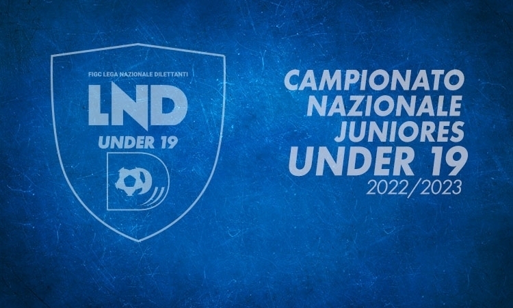 Under 19, il programma gare e le designazioni arbitrali del 14 gennaio