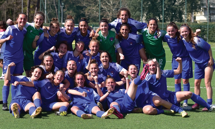 La Rappresentativa Nazionale Femminile vola in finale contro il Milan (2)