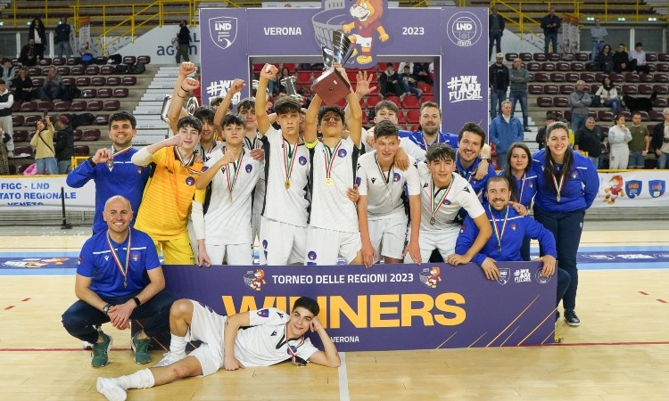 U15: Lazio Campione, è la seconda coppa in bacheca