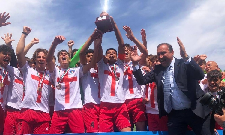 U17: Dopo 54 anni il Piemonte VdA torna ad alzare la Coppa 