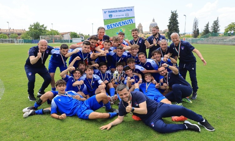 Una storica vittoria per la Rappresentativa Under 16 che conquista il Torneo della Pace