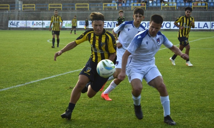 Trofeo Shalom:  L’U17 parte forte, 7-0 al Giugliano