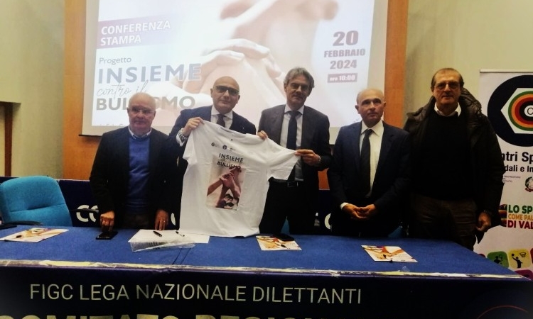 "Insieme contro il Bullismo": l'iniziativa di CSAIn e FIGC-LND Calabria per educare i giovani