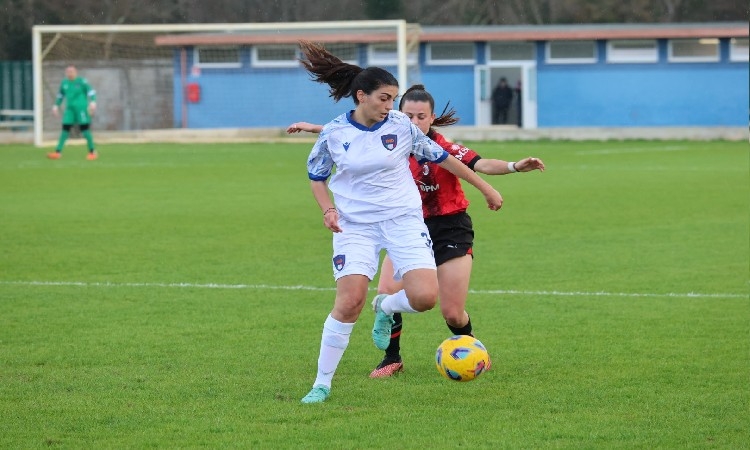 Rappresentativa Nazionale Femminile: MVP Noemi Passeri (Chieti)