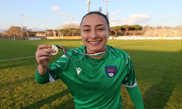 Rappresentativa Nazionale Femminile: MVP Valeria Cazzioli (SPAL)