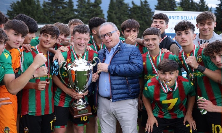 9 Torneo della Pace: alza il trofeo la Ternana