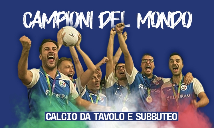 Calcio da Tavolo: l’Italia è Campione del Mondo 2024!