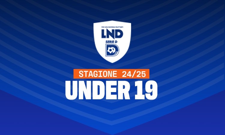 Under 19: primo turno infrasettimanale per i gironi a quindici e sedici squadre, si gioca il 16 ottobre