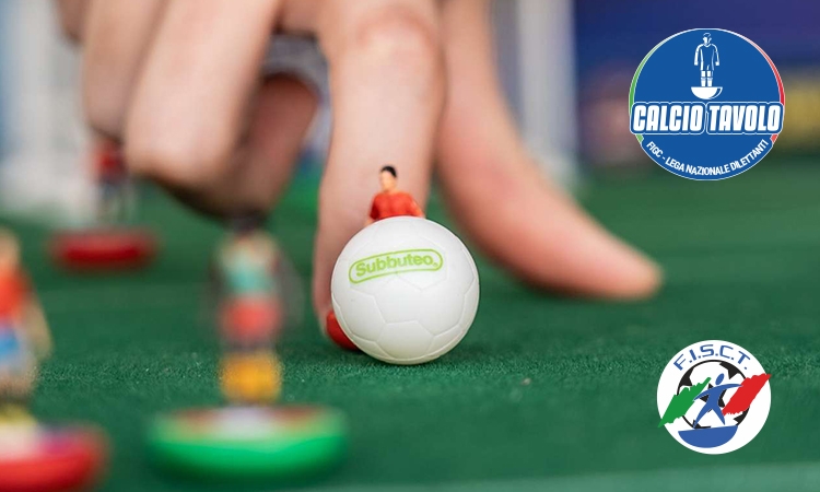 Al via anche la prima edizione del Campionato LND di Calcio da Tavolo e Subbuteo tradizionale