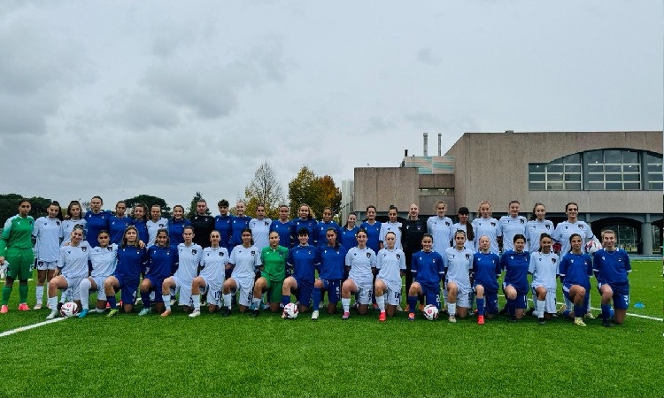 Under 20 Femminile: concluso a Roma il primo stage territoriale