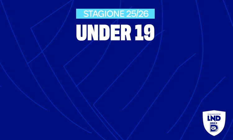 Campionato Under 19, le designazioni arbitrali della quinta giornata