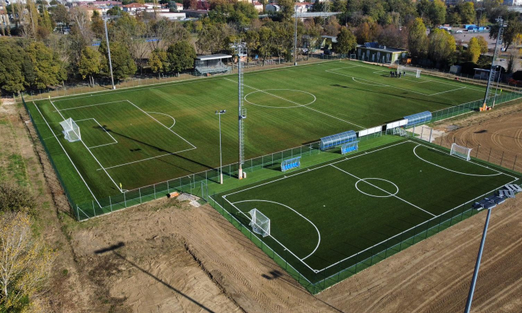 A Faenza primo campo attestato LND con intaso vegetale di pigne