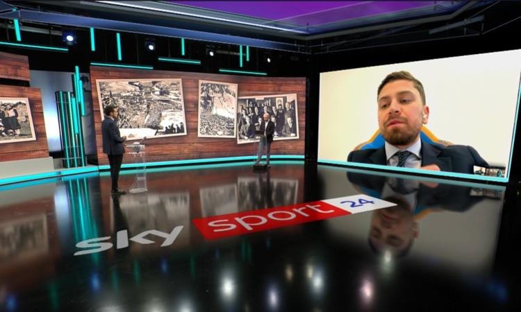 Le Figurine della Memoria a Sky Sport