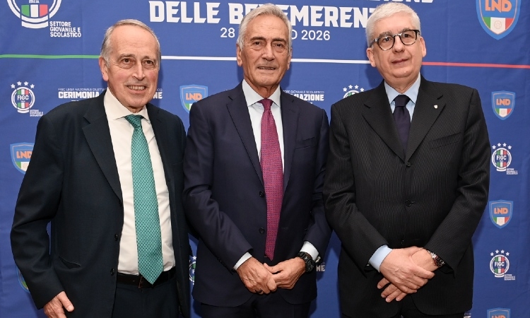 Benemerenze LND: premiati dirigenti e società per la continuità che fa vivere il calcio