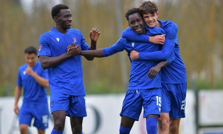 Missione compiuta: terza vittoria e primo posto nel girone per la Serie D U18 alla Viareggio Cup