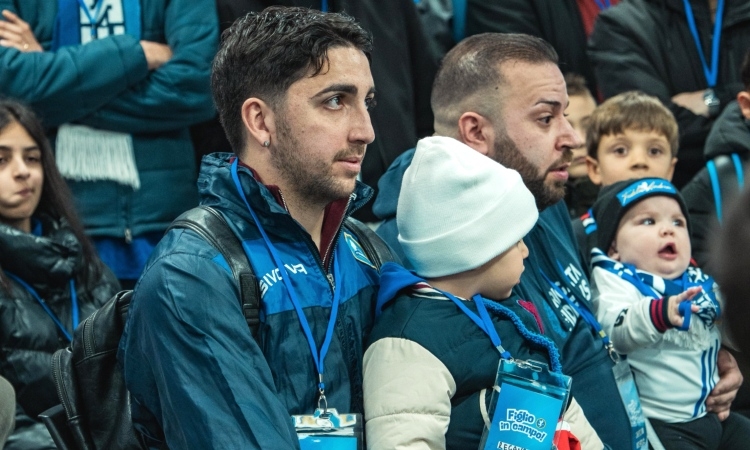 “Papà e Figli in campo!”. Un successo l’iniziativa della Fidelis Andria 