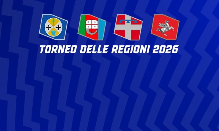 Torneo delle Regioni 2026, le protagoniste del Girone B: Calabria, Liguria, Piemonte VdA e Toscana