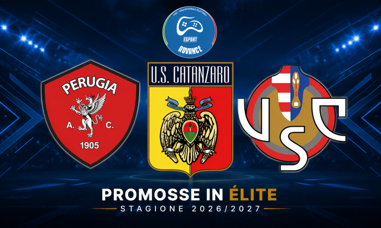 Campionato Advance LND eSport: definite le prime tre promozioni in Élite, ora riflettori sui playoff