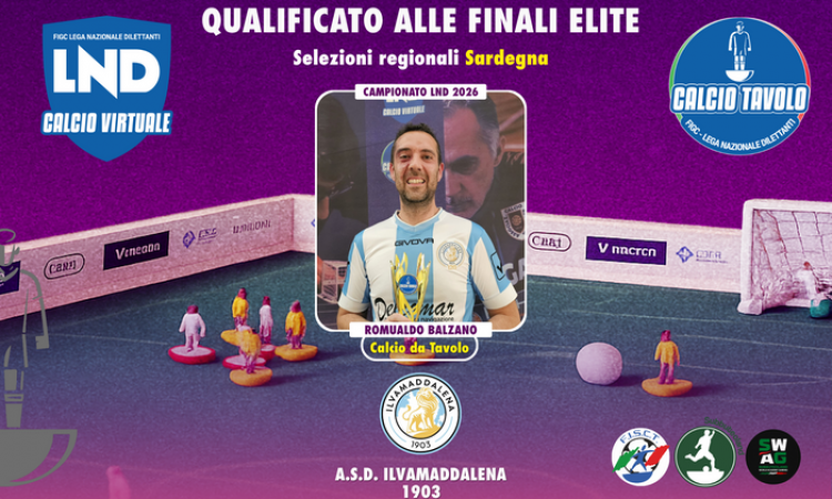 Calcio Tavolo: Ilvamaddalena vince la Selezione regionale in Sardegna