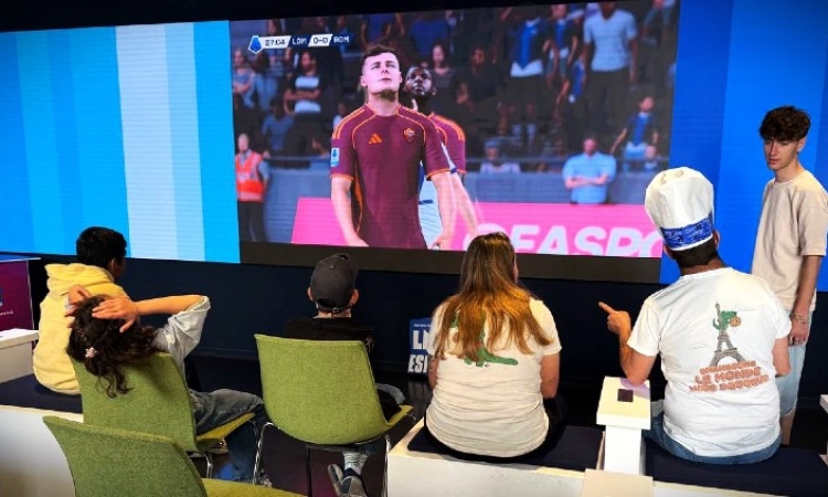 La LND eSport celebra la Giornata dell’Europa con “Il Calcio a Portata di Mano” a Esperienza Europa – David Sassoli