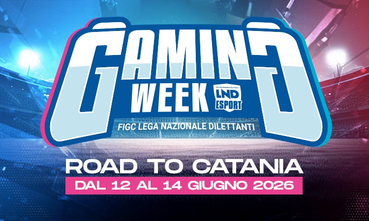 LND Gaming Week 2026: la Sicilia accoglie l’atto finale della stagione eSportiva