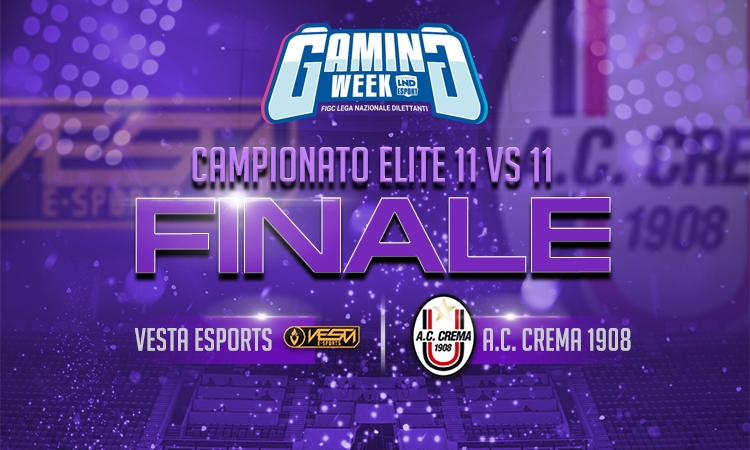 Questa sera a Catania si assegna il titolo nazionale del Campionato Élite Pro Club 11 vs 11