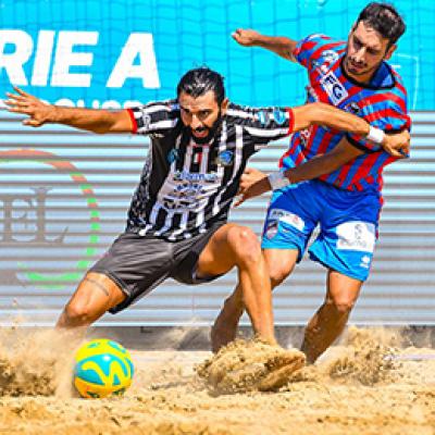 FINAL EIGHT - QUARTI DI FINALE - Farmaè Viareggio VS Catania FC