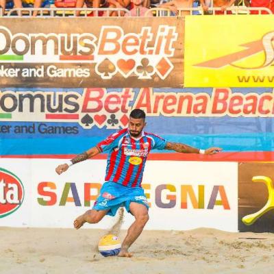 QUARTI DI FINALE - Domusbet Catania vs Viareggio BS