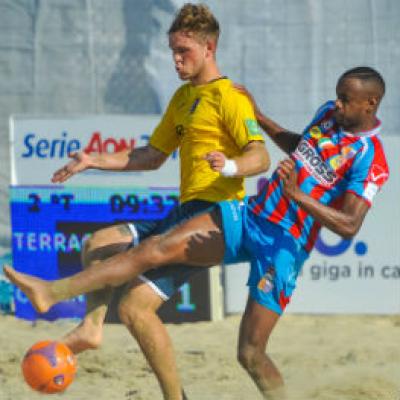 Day 2 - Catania vs Terracina