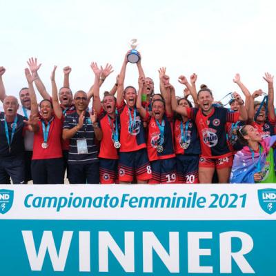 FEMMINILE: FINALE SCUDETTO - HappyCar Sambenedettese vs B Point Napoli